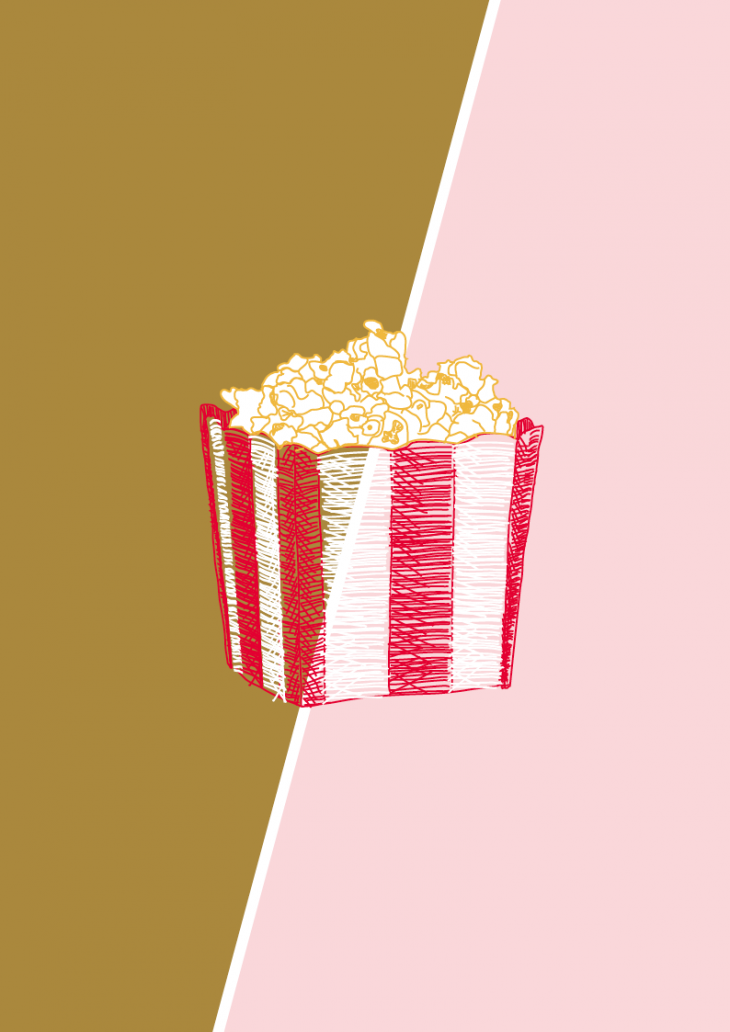Referenz Popcorn
